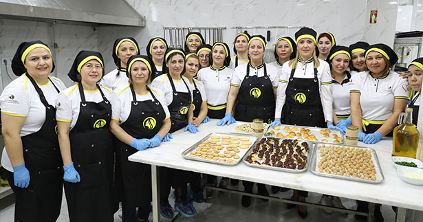 Kadın Kooperatifi hibe almaya hak kazandı