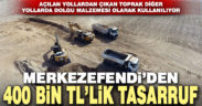 Merkezefendi Belediyesi’nden 400 Bin TL’lik tasarruf