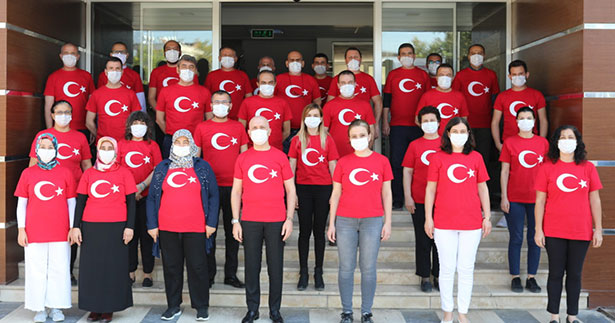Sarayköy Belediyesi’nde ay yıldızlı mesai