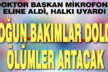 Acıpayam Belediye Başkanı uyardı: Önlem almazsak ölümler artacak