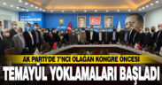 AK Parti Denizli İl Başkanlığı’nda temayül yoklamaları başladı
