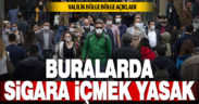 Denizli’de bazı cadde ve sokaklarda sigara içmek yasaklandı