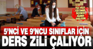 Yüz yüze eğitimde üçüncü aşama başlıyor