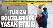 Denizli’nin turizm merkezleri Pamukkale ve Kayak Merkezi’nde az da olsa hareketlilik yaşandı