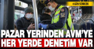Dört gün süresince Kovid-19 denetimleri yoğunlaştırılacak