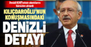 CHP Genel Başkanı Kemal Kılıçdaroğlu, Denizli KOBİ’lerini de kürsüye taşıdı