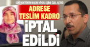 Eski Rektör Bağ’ın eşine özel açtığı kadro iptal edildi