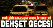 Denizli’den İzmir’e çocuklarını görmek için giden eski eş, bir kişiyi öldürdü ve intihar etti