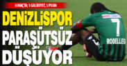 Denizlispor, kötü gidişi durduramıyor