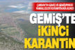 Çardak’ta iki mahalle karantinaya alındı