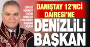 Denizlili Hakim Mahmut Doğan Danıştay Daire Başkanlığına seçildi