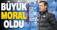 Denizlispor Teknik Sorumlusu Atik: 3 gol atıp beraberliği yakalamak büyük moral oldu