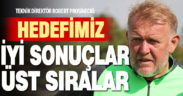 Denizlispor, iyi sonuçlar alarak üst sıralara çıkmayı hedefliyor
