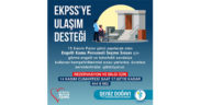 Merkezefendi’den EKPSS’ye ulaşım desteği