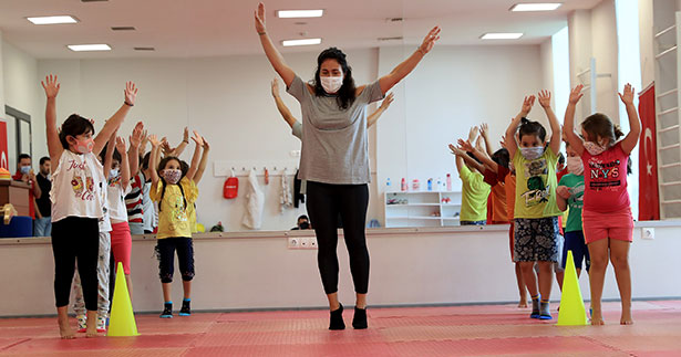 Büyükşehir yeni dönem spor kurs kayıtları başladı