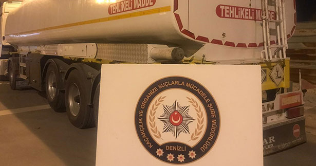 27 bin litre kaçak akaryakıt ele geçirildi