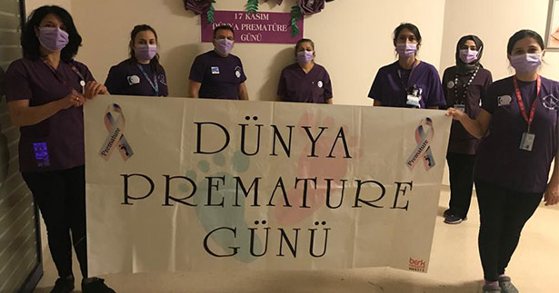 Küçük gebelik yaşı Prematüre sorununu büyütür