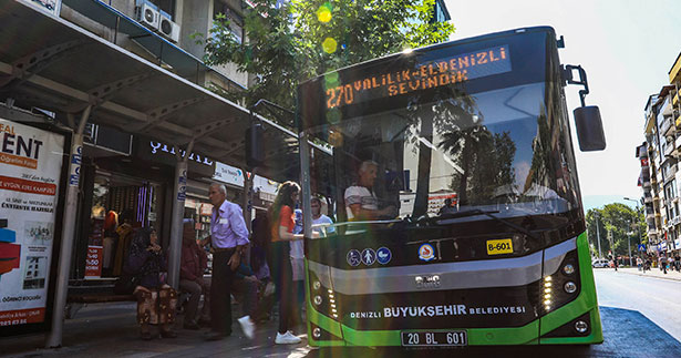 KPSS’ye gireceklere Büyükşehir otobüsleri ücretsiz
