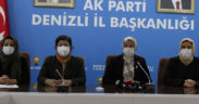 AK Parti’den kadına şiddete eş zamanlı tepki