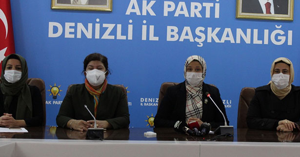 AK Parti’den kadına şiddete eş zamanlı tepki
