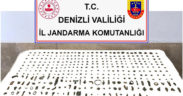 Çivril’de tarihi eser operasyonu