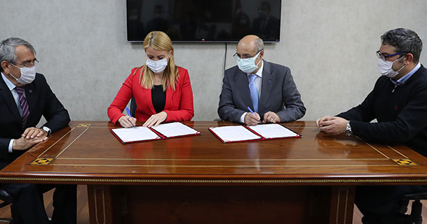 Merkezefendi’de asansör kontrol protokolü imzalandı