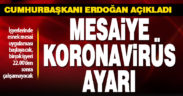 Mesai saatlerine koronavirüs düzenlemesi