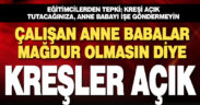 Denizli Hıfzısıhha Meclisi kararı uygulamaya girdi: Kreşlerde yüz yüze eğitime devam