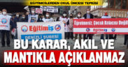 Eğitimcilerden okul öncesi tepkisi