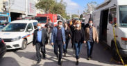Doğan’dan deprem bölgesine ziyaret