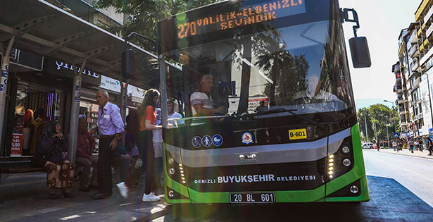 Büyükşehir otobüsleri EKPSS’ye gireceklere ücretsiz