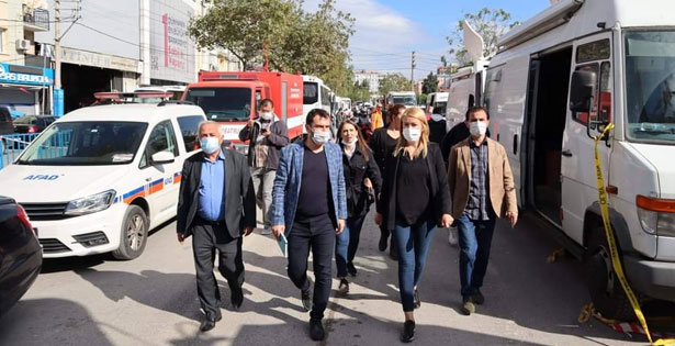 Doğan’dan deprem bölgesine ziyaret