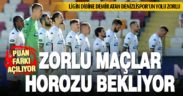 Yukatel Denizlispor’da kötü gidiş sürüyor, zor maçlar geliyor