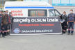 Babadağ’dan İzmir’e yardım eli uzandı