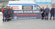 Babadağ’dan İzmir’e yardım eli uzandı