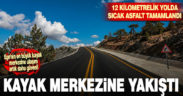 Denizli Kayak Merkezi’nin 12 kilometrelik yolu asfaltlandı