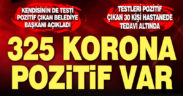 Çivril’de 325 korona pozitif hasta var
