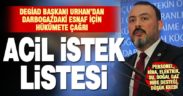 DEGİAD Başkanı Urhan: Pandemi kısıtlamaları esnafı vurmasın