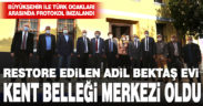 Büyükşehir’den kent belleği ve Türk-İslam kültürüne hizmet
