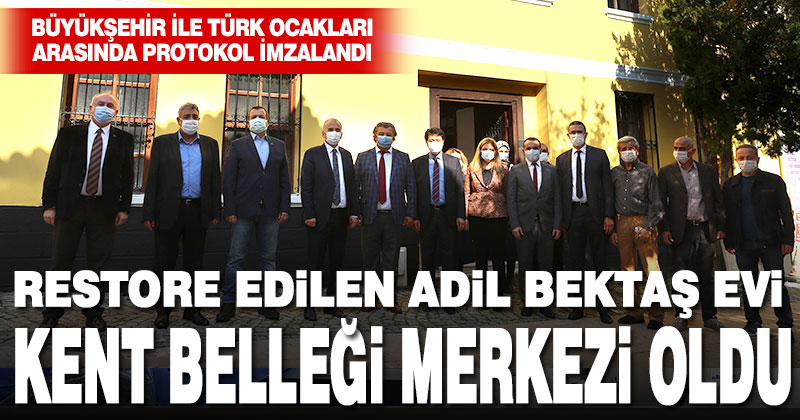 Büyükşehir’den kent belleği ve Türk-İslam kültürüne hizmet
