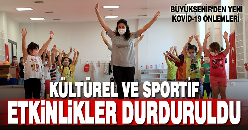 Büyükşehir’den yeni Kovid-19 önlemleri