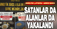 Emniyet’ten Denizli ve Afyon’da uyuşturucu operasyonu: 44 gözaltı