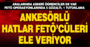 FETÖ operasyonu: 5 gözaltı 1 tutuklama