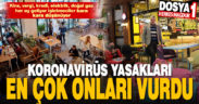 Koronavirüs en çok restoran ve kafe işletmeci ve çalışanlarını vurdu
