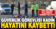 Denizli-İzmir Yolu’nda motosikletin çarptığı kadın hayatını kaybetti