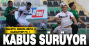 Yukatel Denizlispor 0 – Gaziantep FK 1