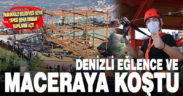 Pamukkale Belediyesi Seyir Tepesi Şehir Ormanı kapılarını açtı