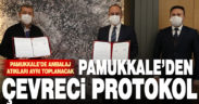 Pamukkale’de ambalaj atıkları ayrı toplanacak