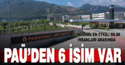 Dünyanın en etkili bilim insanları listesinde 6 PAÜ’lü var