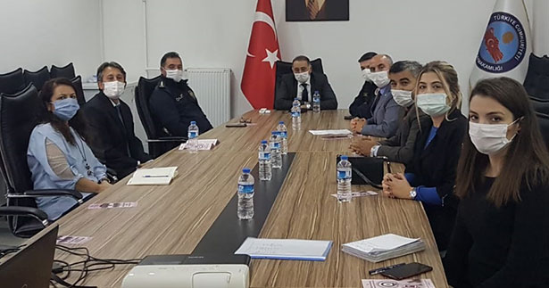 Sarayköy’de kadına yönelik şiddetle mücadele toplantısı